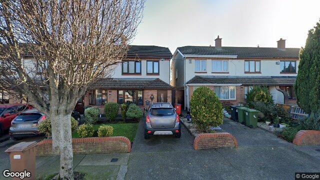 Street view of 66 Ashcroft, Raheny Dublin 5, Dublin