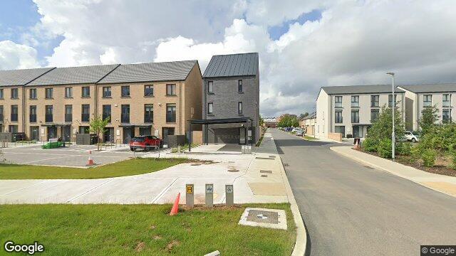 Street view of 56 Saint Helen's Avenue, Lucan