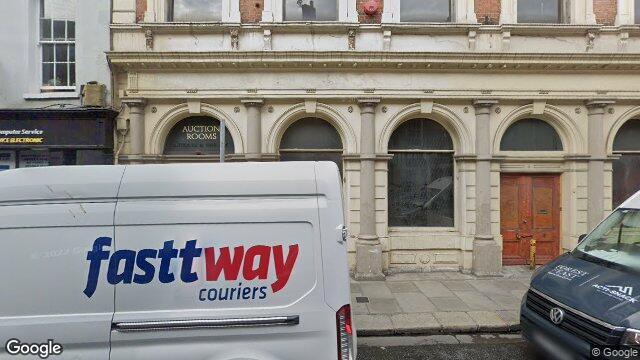 Street view of Second Floor Apt, 115 Capel Street, Dublin 1