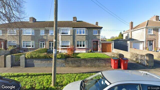 Street view of 41 Gracefield Avenue, Dublin 5