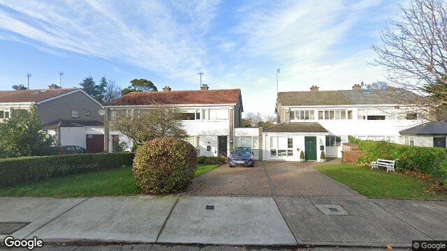Street view of 152 Ballinclea Heights, Killiney