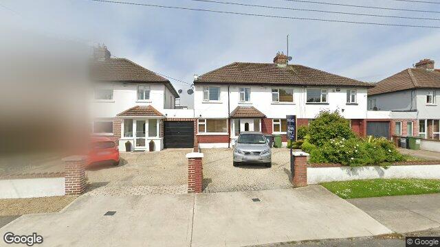 Street view of 95 Weirview Drive, Stillorgan, Dublin