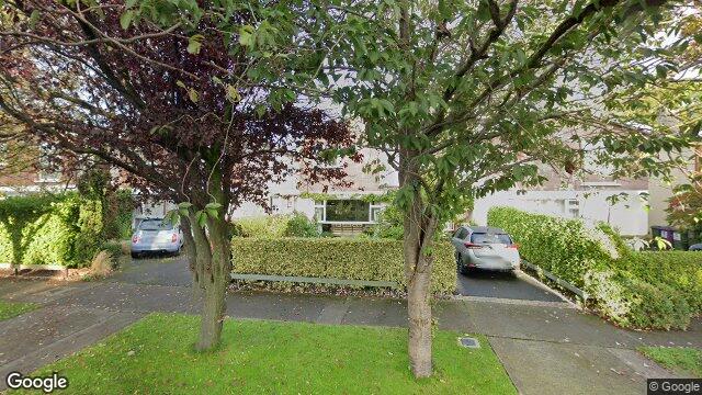 Street view of 124 Rowanbyrn, Blackrock, Dublin