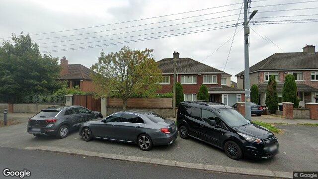 Street view of Carbery, 39 Grove Avenue, Blackrock