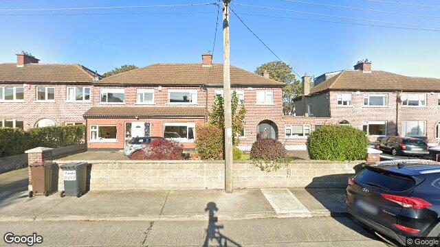 Street view of 24 Windsor Park, Monkstown, Dublin