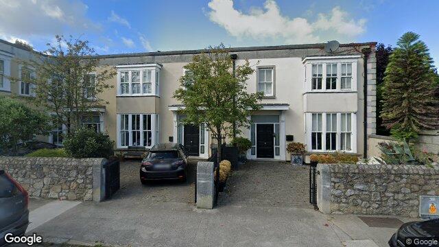 Street view of 1 Cove Terrace, Sandycove Avenue East, Sandycove