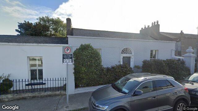 Street view of 40 Mulgrave Street, Dublin
