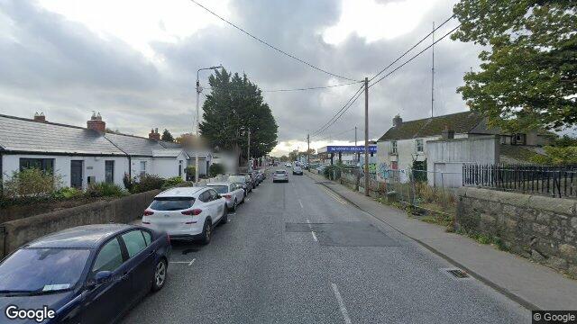 Street view of Deansgrange Road, Deansgrange
