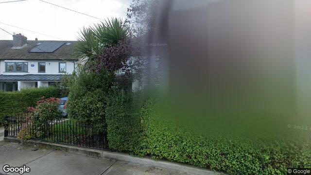 Street view of 25 Maretimo Gardens East, Blackrock, Dublin