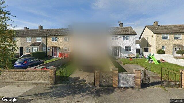 Street view of 13 Castletimon Green, Dublin 5