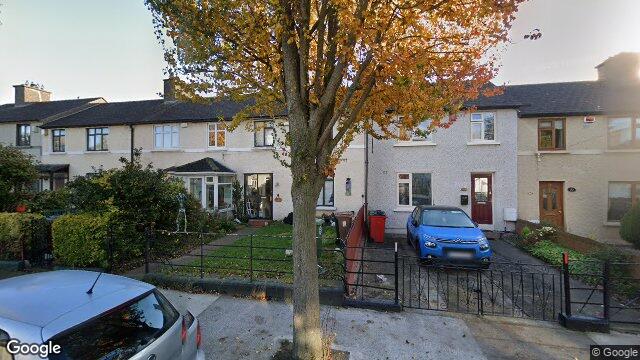Street View near 73 Shelmartin Avenue, Marino, Dublin 3