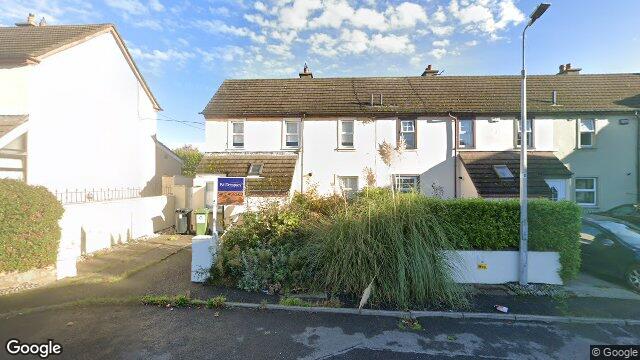 Street view of 6 Loughlinstown Park, Loughlinstown, Dublin