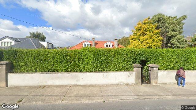 Street view of 34 Castle Park Road, Dublin