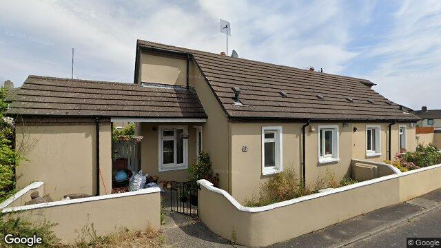 Street view of 1 Patrick Close, Dun Laoghaire, Dublin