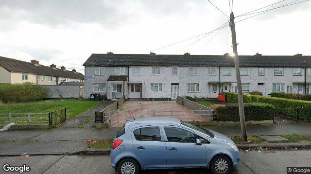 Street view of 74 Kilbarron Avenue, Dublin 5