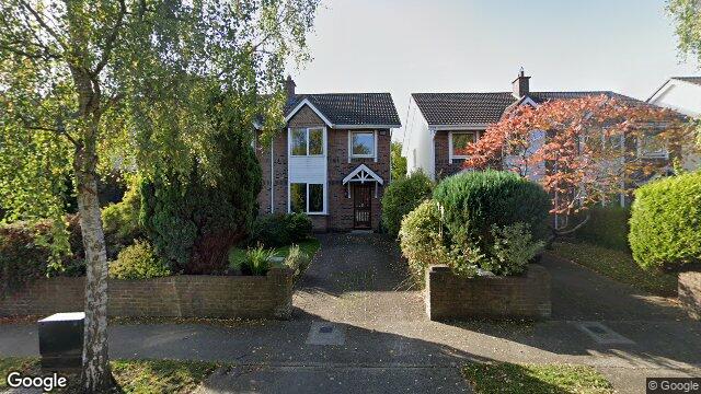 Street view of 63 Coppinger Glade, Dublin