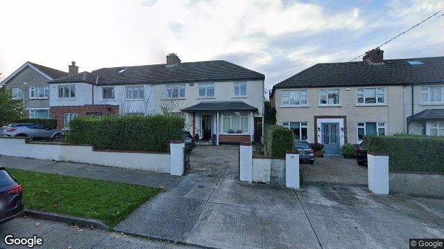 Street view of 19 Barnhill Avenue, Dalkey