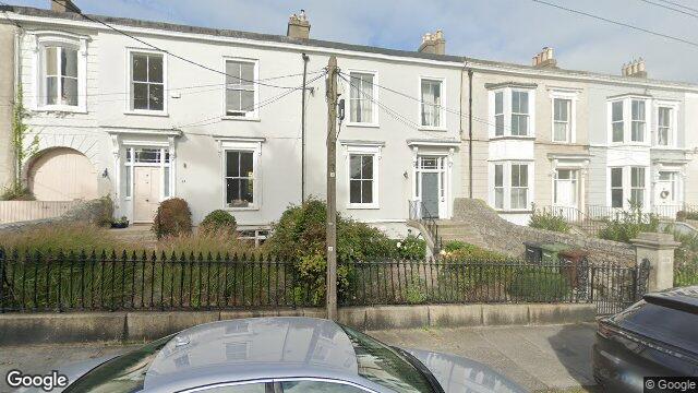 Street view of 20 Clarinda Park West, Dun Laoghaire, Co Dublin