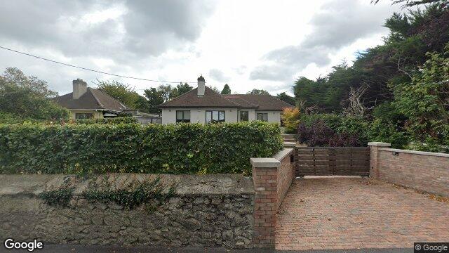 Street view of 12 Ballinclea Road, Killiney