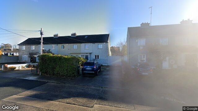 Street view of 476 Pearse Villas, Sallynoggin