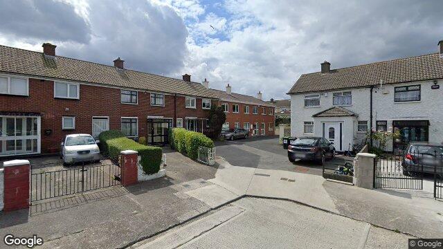 Street view of 100A Briarfield Grove, Killbarrack, Dublin 5