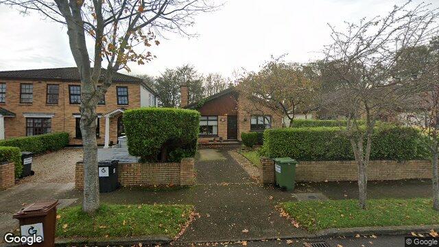 Street view of 39 Glengara Park, Glenageary, Dublin
