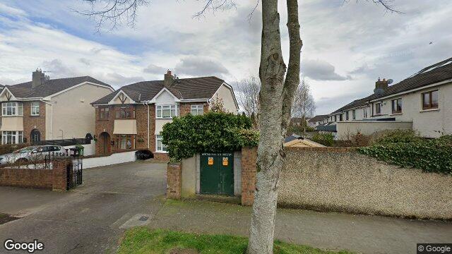 Street view of 63 Weston Way, Lucan