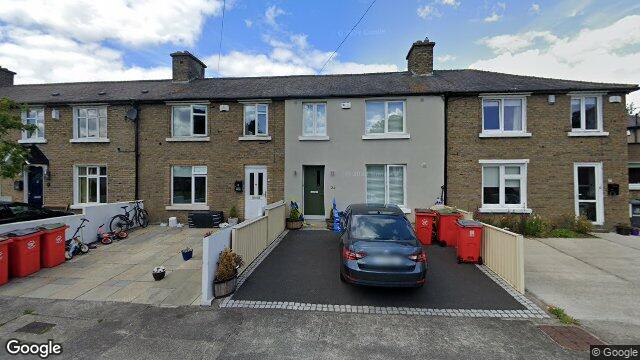 Street view of 24 Fairview Green, Dublin 3, Dublin