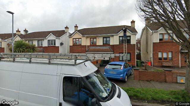 Street view of 23 Foxborough Drive, Lucan