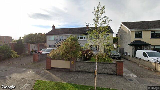 Street view of 20 Hillcrest Court, Lucan