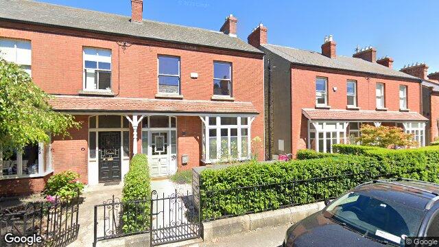 Street view of 29 Morehampton Terrace, Donnybrook