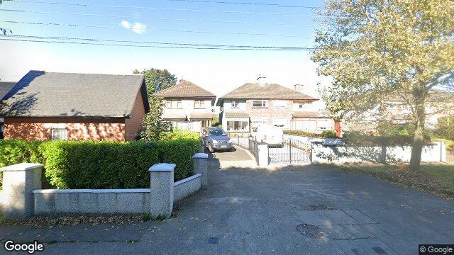 Street view of 444 Howth Road, Raheny, Dublin 5