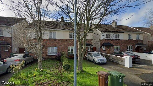 Street view of 20 Glen Vale, Lucan, Dublin