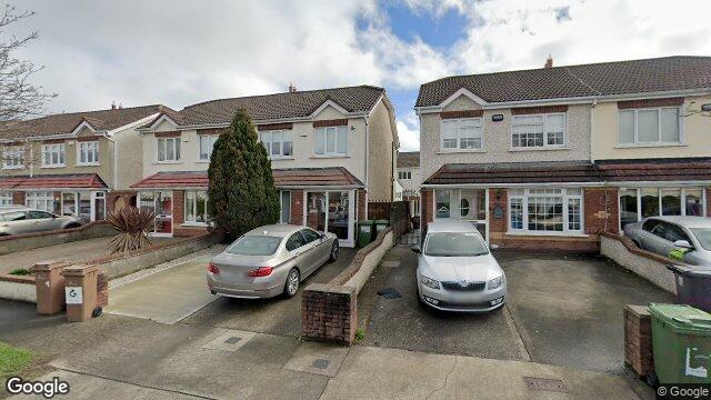 Street view of 15 Earlsfort Vale, Lucan