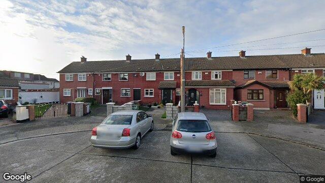 Street view of 33 Roseglen Avenue, Dublin 5