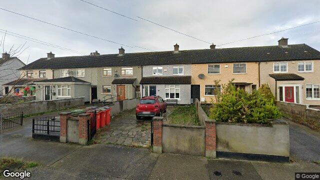 Street view of 43 Kilbarron Avenue, Dublin 5