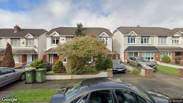 Street view of 18 Earlsfort View, Lucan