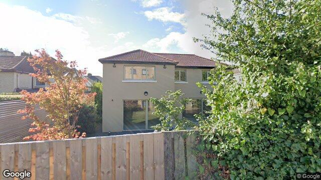 Street view of 2 Aubrey Park, Dublin