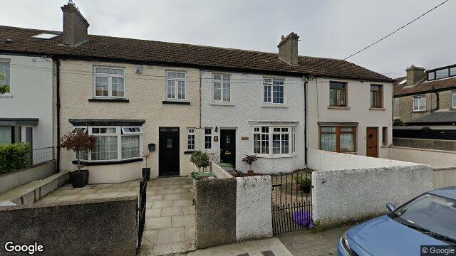 Street view of 11 Saint Paul's Terrace, Glenageary