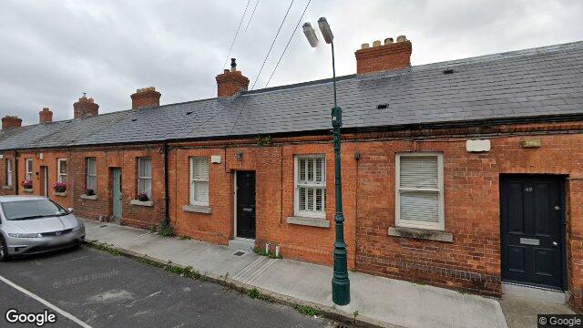 Street view of 48 Pembroke Cottages, Dublin 4