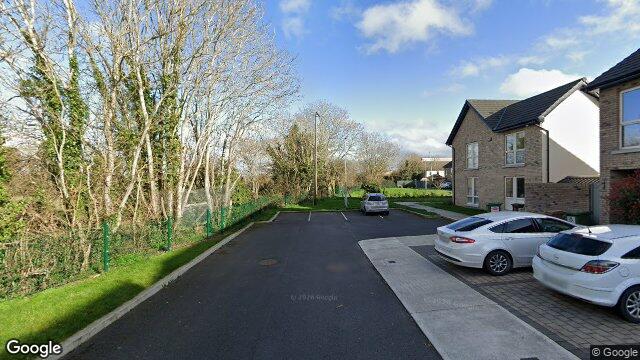 Street view of 1 Castlechurch Close, Cornerpark