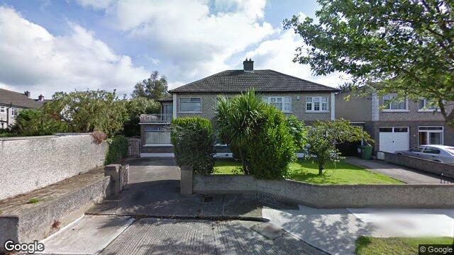 Street view of 11 Auburn Avenue, Johnstown, Dun Laoghaire