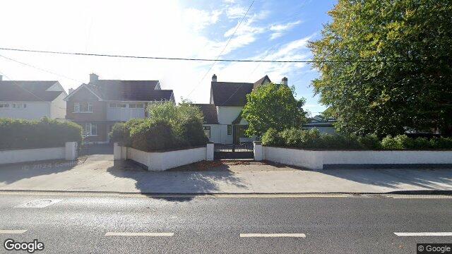Street view of Lucan Road, Lucan