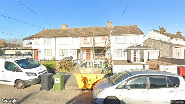 Street view of 93, 93 Ribh Road, Dublin 5