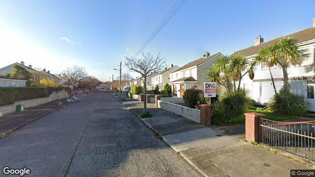Street view of 4 Grange Park Rise, Dublin 5
