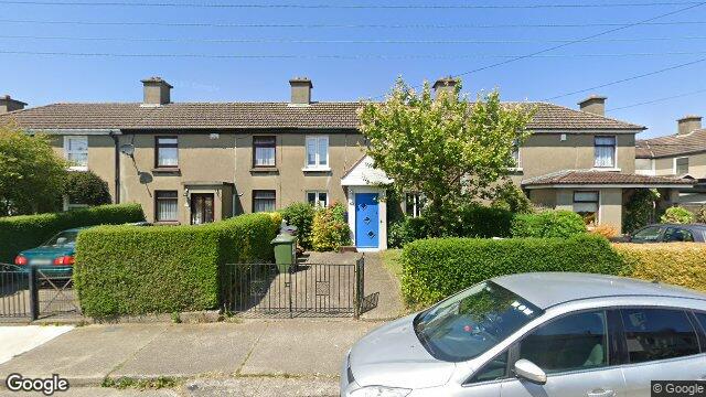 Street view of 72 Rollins Villas, Sallynoggin