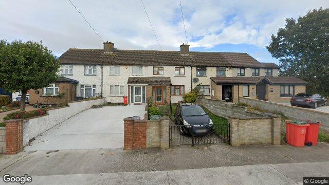 Street view of 7 Edenmore Avenue, Dublin 5