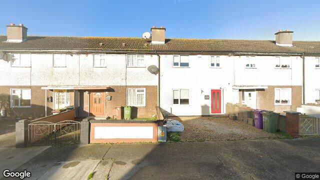 Street view of 63 Coolevin, Ballybrack, Co Dublin