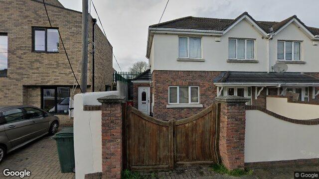 Street view of 6 Convent Avenue, Dublin 3