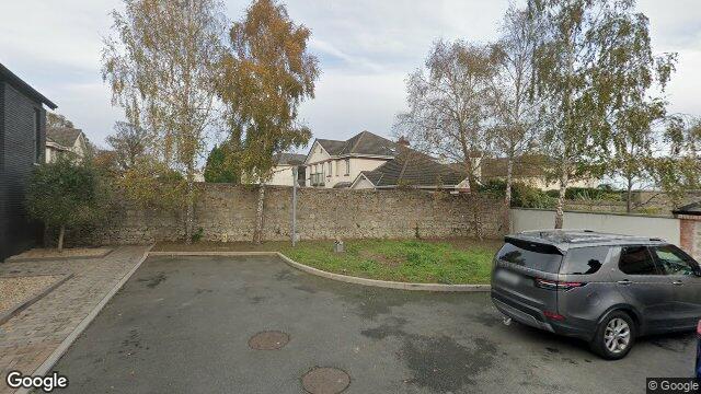 Street view of 7 Glengara Close, Glenageary Road Lower, Dun Laoghaire